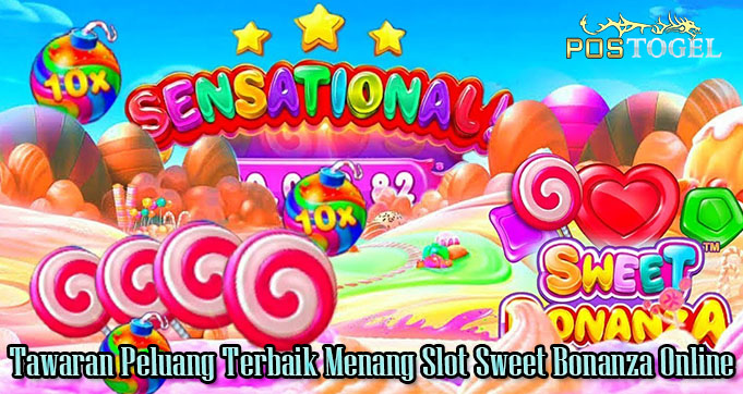 Tawaran Peluang Terbaik Menang Slot Sweet Bonanza Online
